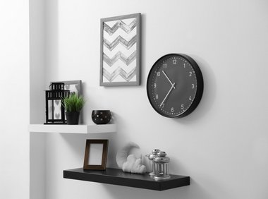 træ, glas og andre materialer sort & hvid m.m.